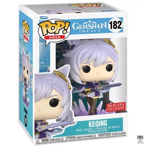 Figurine Funko POP Keqing (Exclusive)