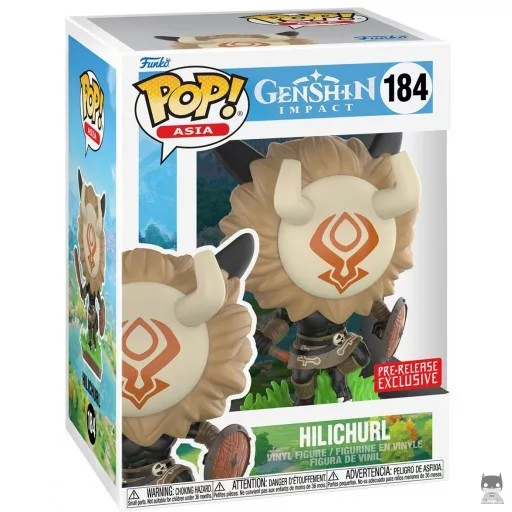 Figurine Funko POP Hilichurl (Exclusive)
