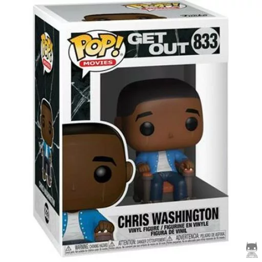 Figurine Funko POP Chris Washington (Get Out)