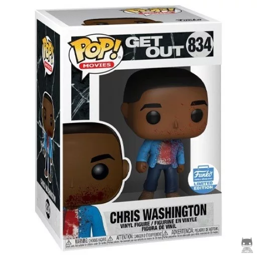 Figurine Funko POP Chris Washington (Bloody)