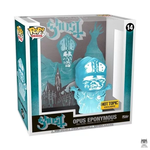 Figurine Funko POP Ghost : Opus Eponymous (Hot Topic)