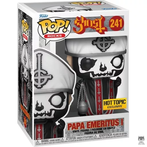 Figurine Funko POP Papa Emeritus I (Hot Topic)
