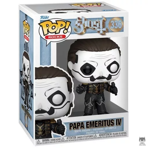 Figurine Funko POP Papa Emeritus Iv (Ghost)
