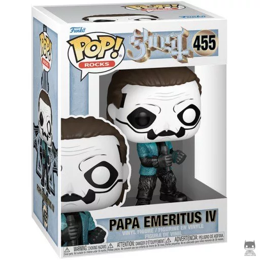 Figurine Funko POP Papa Emeritus IV (Veste Bleue) (Ghost)