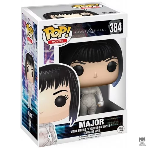 Figurine Funko POP Major (Ghost in the Shell)