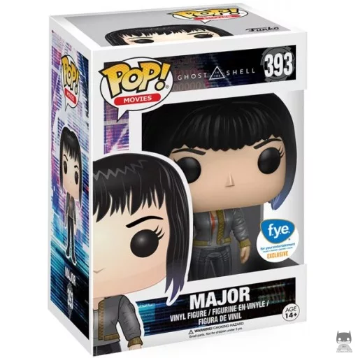 Figurine Funko POP Major (Ghost in the Shell)