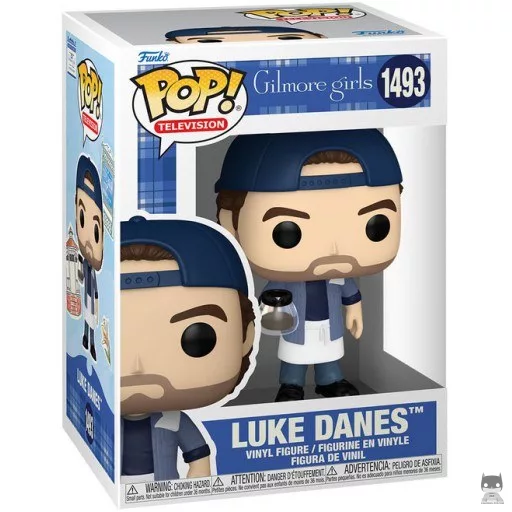 Figurine Funko POP Luke Danes (Gilmore Girls)