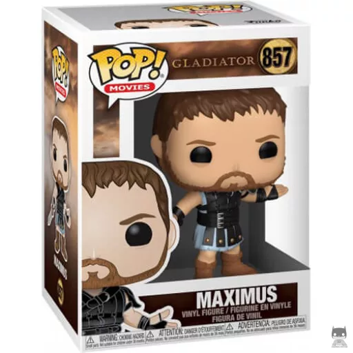 Figurine Funko POP Maximus (Gladiator)