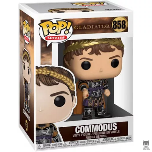Figurine Funko POP Commodus (Commodus)