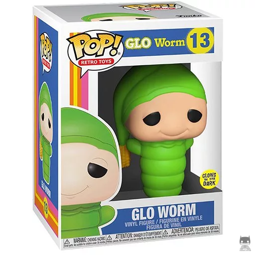 Figurine Funko POP Glo Worm (Pop! Vinyl)