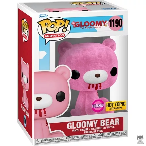 Figurine Funko POP Gloomy Bear (Flocked) (Funkoween 2022)