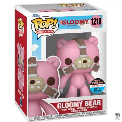 Figurine Funko POP Gloomy Bear (Gloomy le méchant Grizzly)
