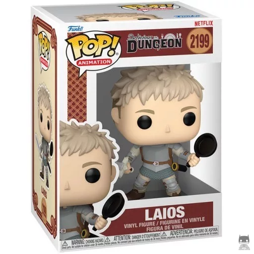 Figurine Funko POP Laios (Gloutons et Dragons)