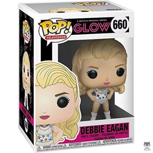 Figurine Funko POP Debbie Eagan (GLOW)