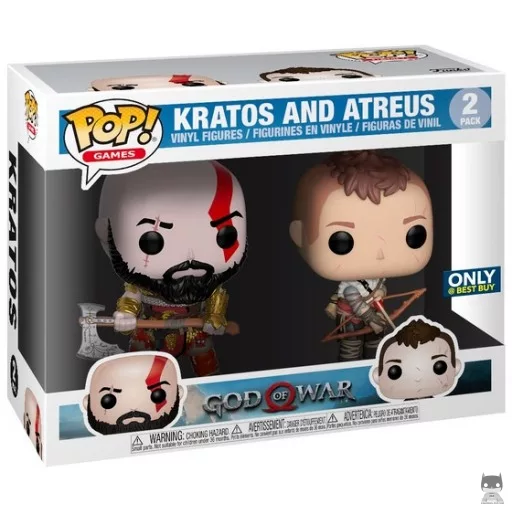 Figurine Funko POP Kratos & Atreus (Pop! Vinyl)
