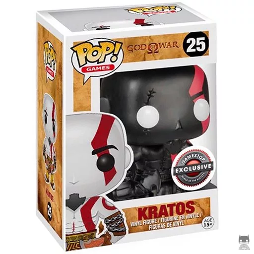 Figurine Funko POP Kratos (Noir) (God of War)
