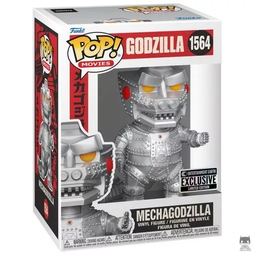 Figurine Funko POP MechaGodzilla (MechaGodzilla)