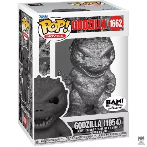 Figurine Funko POP Godzilla (1954) (Argent) (Godzilla)
