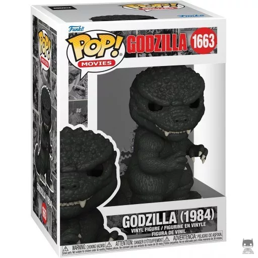 Figurine Funko POP Godzilla (1984) (Godzilla)