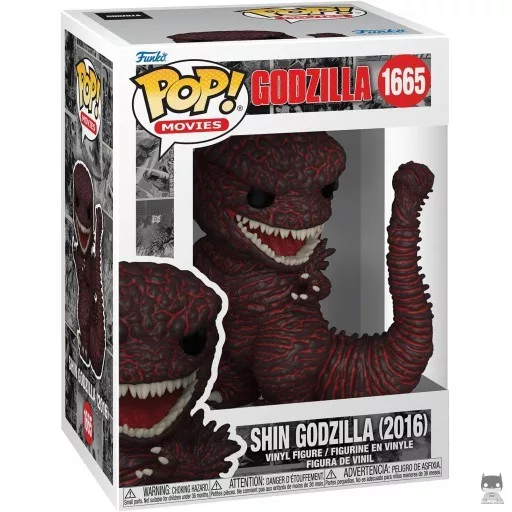 Figurine Funko POP Godzilla (2016) (Godzilla)
