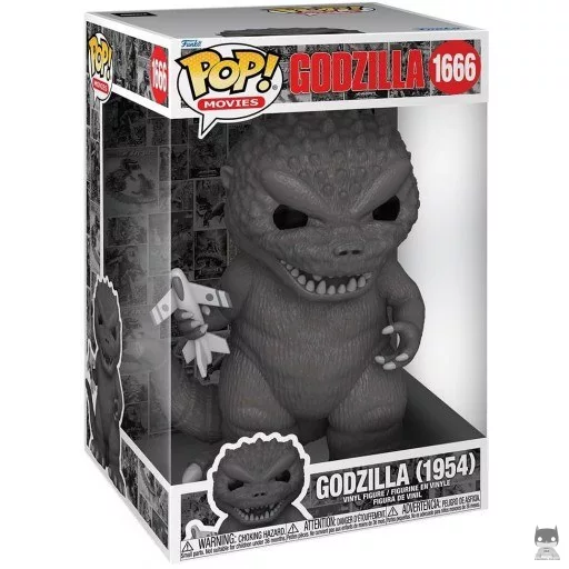 Figurine Funko POP Godzilla (1954) (SuperSized) (Godzilla)