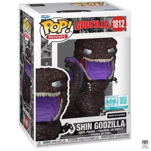 Figurine Funko POP Shin Godzilla (Godzilla)