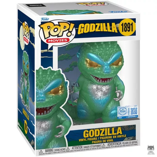 Figurine Funko POP Godzilla (Translucide Vert) (Godzilla)