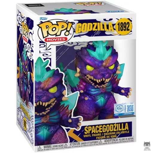 Figurine Funko POP SpaceGodzilla (Funko Shop)