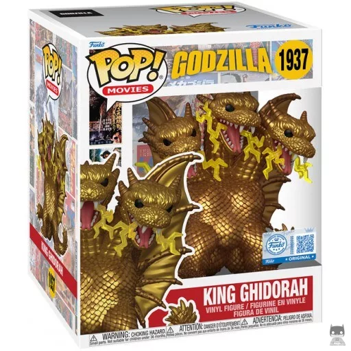 Figurine Funko POP King Ghidorah (Gold) (King Ghidorah)