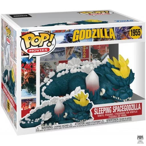 Figurine Funko POP SpaceGodzilla Endormi (Godzilla)