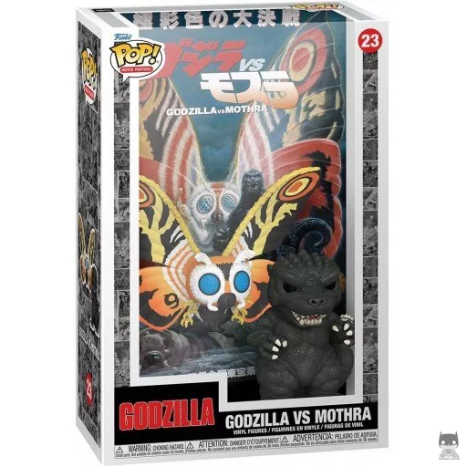 Figurine Funko POP Godzilla vs Mothra (Pop! Vinyl)