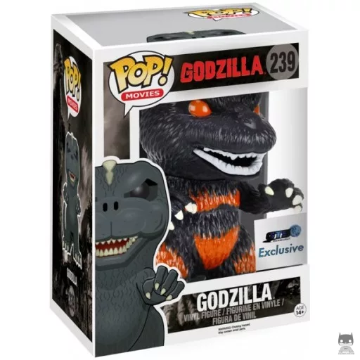 Figurine Funko POP Godzilla (Orange) (Supersized) (Godzilla)