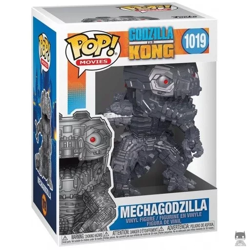 Figurine Funko POP MechaGodzilla (Metallic) (Godzilla vs. Kong)