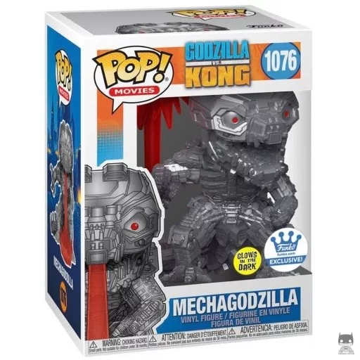 Figurine Funko POP MechaGodzilla (Glow in the Dark) (Godzilla vs. Kong)