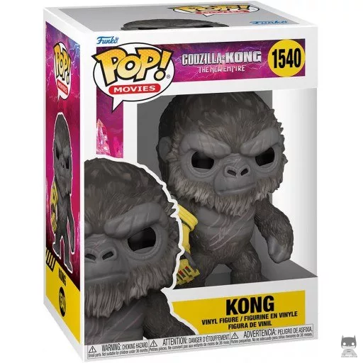 Figurine Funko POP Kong avec Bras Mécanisé (Godzilla x Kong : Le Nouvel Empire)