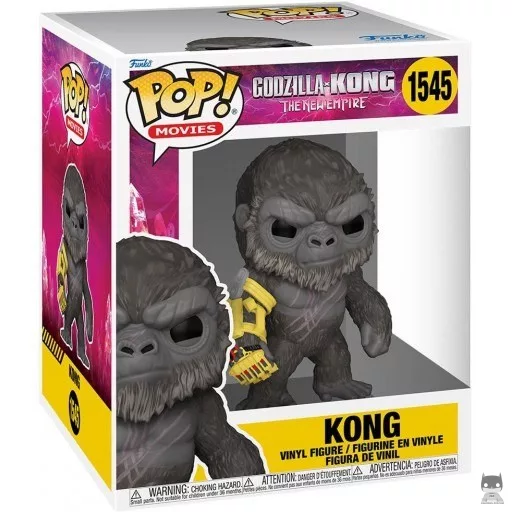 Figurine Funko POP Kong (Supersized) (Godzilla x Kong : Le Nouvel Empire)
