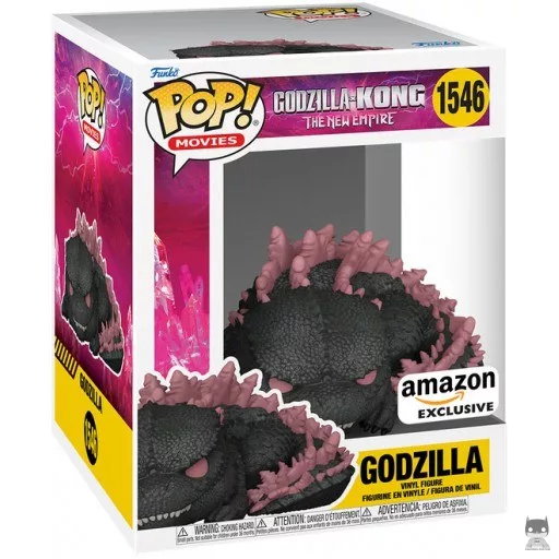 Figurine Funko POP Godzilla Endormi (Amazon)