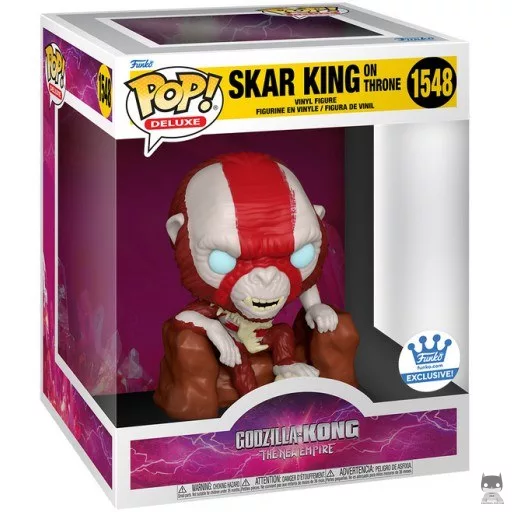 Figurine Funko POP Skar King sur le Trône (Funko Shop)