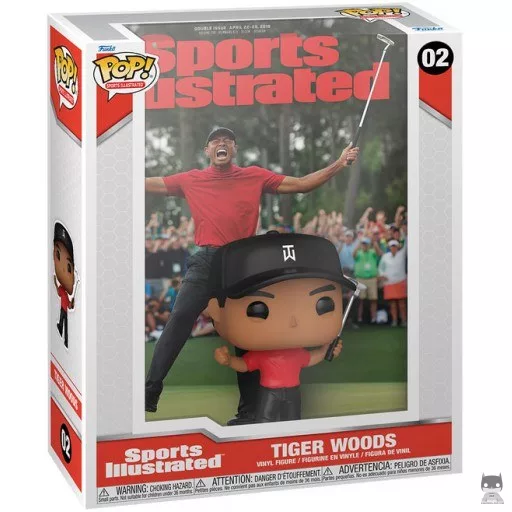 Figurine Funko POP Sports Illustrated Cover : Tiger Woods (Pop! Vinyl)