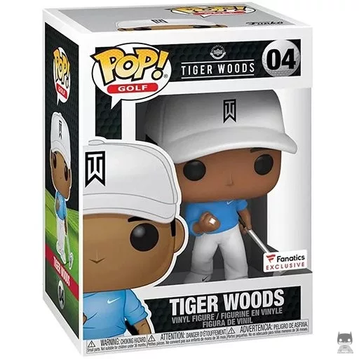 Figurine Funko POP Tiger Woods (Bleu) (Tiger Woods)