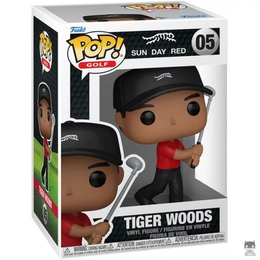 Figurine Funko POP Tiger Wood (Swinging) (Pop! Vinyl)