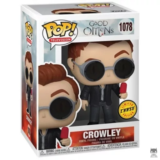 Figurine Funko POP Rampa (Chase) (Good Omens)