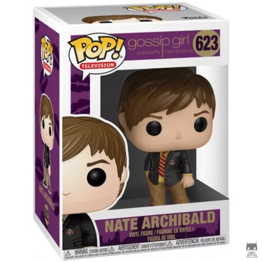 Figurine Funko POP Nate Archibald (Gossip Girl)