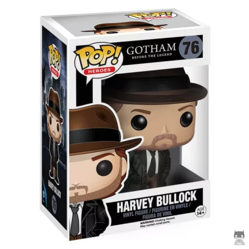 Figurine Funko POP Harvey Bullock (Gotham)