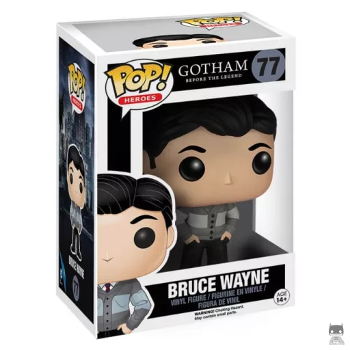Figurine Funko POP Bruce Wayne (Gotham)