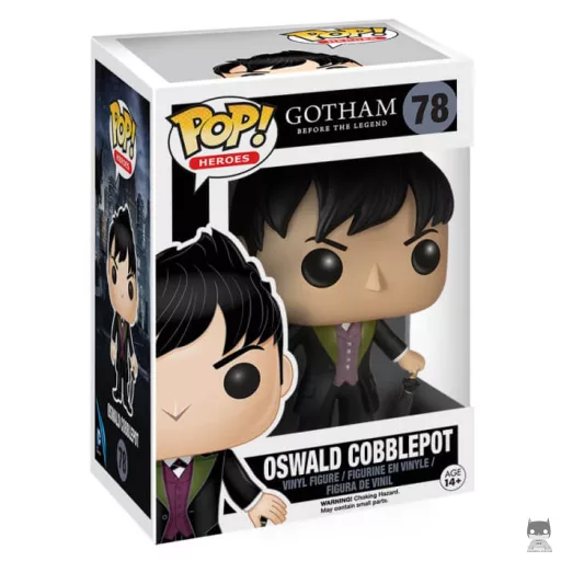 Figurine Funko POP Oswald Cobblepot (Gotham)