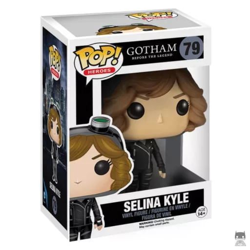 Figurine Funko POP Selina Kyle (Gotham)