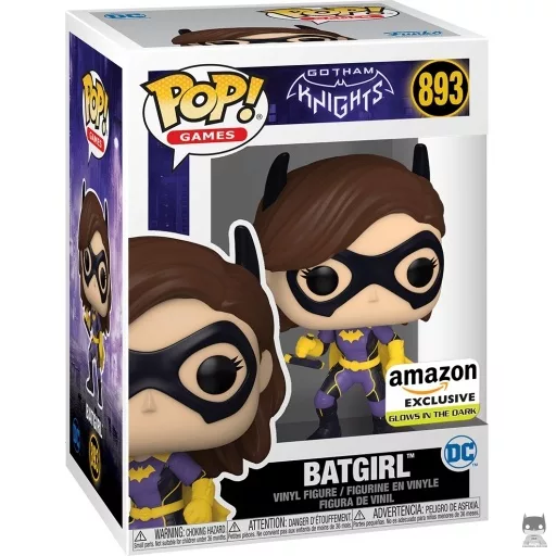 Figurine Funko POP Batgirl (Glow in the Dark) (Gotham Knights)