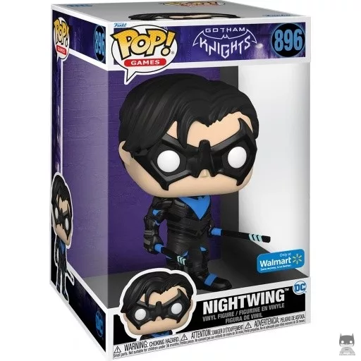 Figurine Funko POP Nightwing (Supersized) (Gotham Knights)
