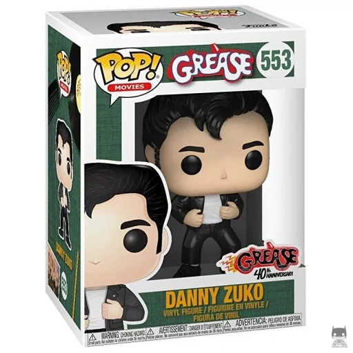 Figurine Funko POP Danny Zuko (Grease)